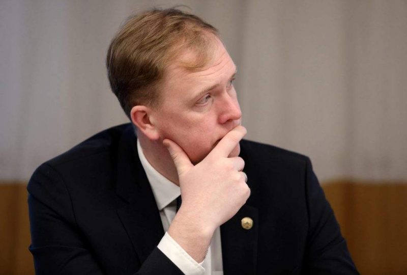 
Министр экономики Викторс Валайнис
