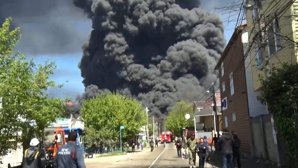 
Krievija, Tuepse.
