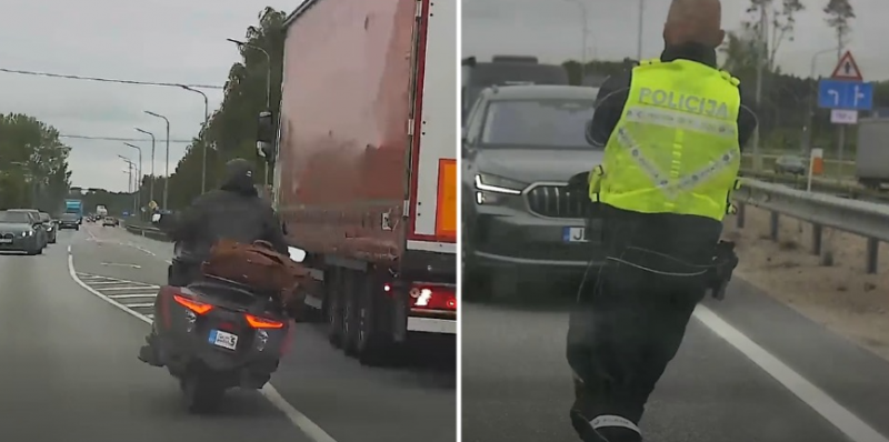
Скриншот с видео Valsts policija
