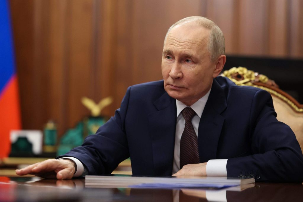 
Vladimirs Putins
