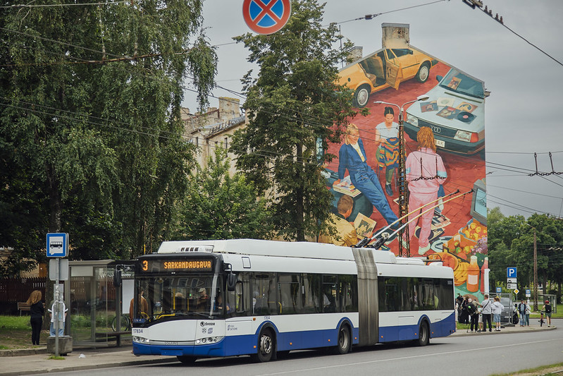 
Sarkandaugavā atklāts sienu gleznojums “Pārnese”
