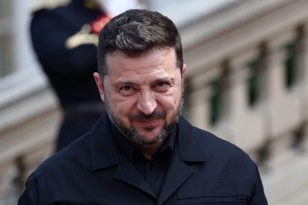 
Volodimirs Zelenskis
