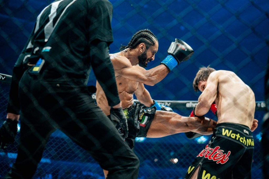 Photo: nasha.la.lv Bazara 0 Fight Club IV Breaks Records with 30,000 Total Viewers at Xiaomi Arena